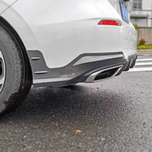 Charger l'image dans la galerie, NINTE For 2022 - 2024 Honda Civic Hatchback Rear Bumper Splitters ABS Rear Lip - NINTE