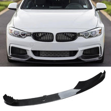 Load image into Gallery viewer, NINTE For 2014 - 2020 BMW 4 Series F32 F33 F36 M Sport Front Lip 3 Pcs - NINTE