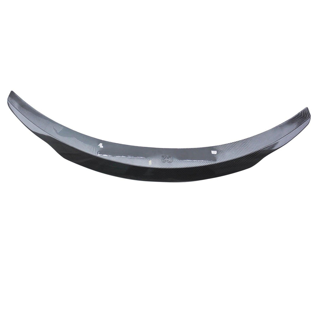 NINTE For 2017 - 2021 Mercedes Benz W205 2DR Coupe Rear Spoiler Trunk Wing ABS PSM Style - NINTE