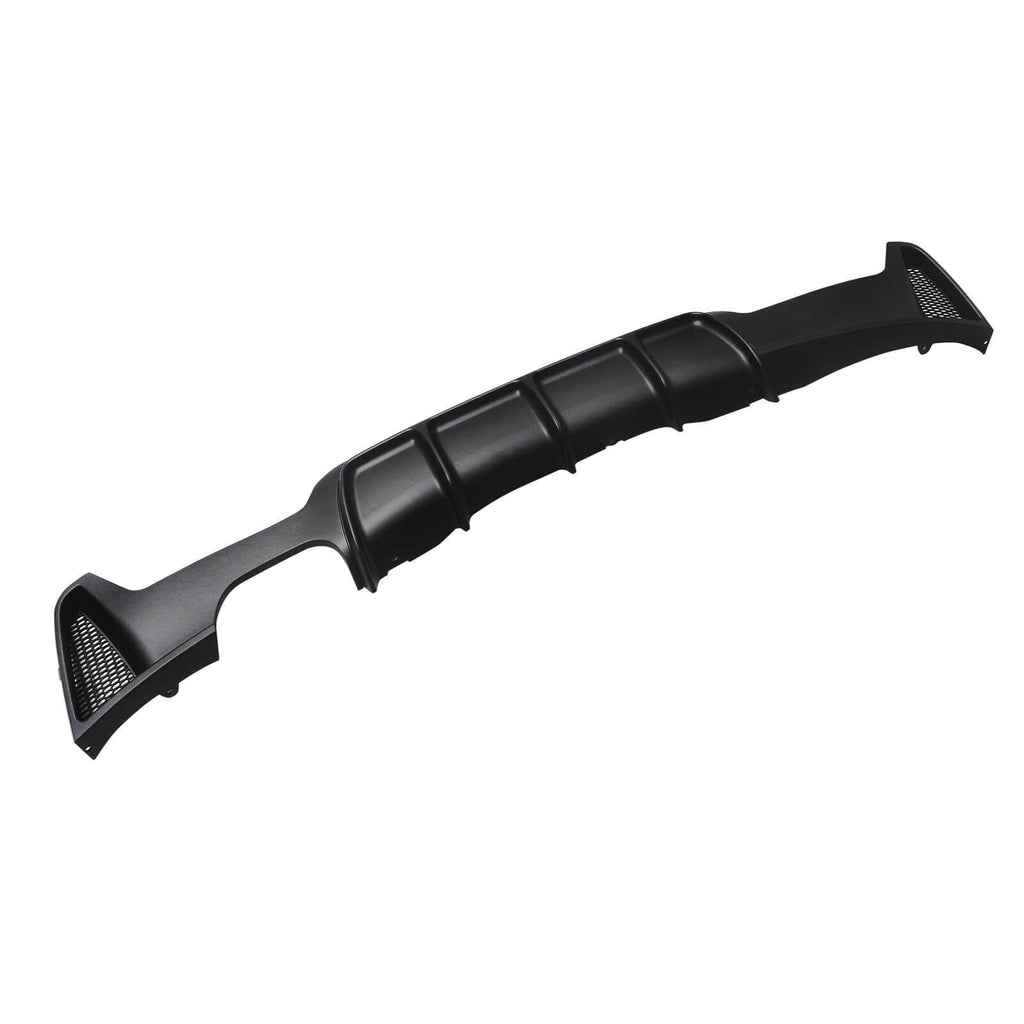 NINTE For 2014 - 2020 BMW 4 Series F32 F33 F36 420i 420d 428i 430i M Sport Rear Diffuser Single Twin Exhaust Rear Bumper Lip Splitter - NINTE