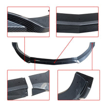 Load image into Gallery viewer, NINTE For 2015 - 2018 Benz C - Class W205 Sport Front Lip Front Bumper Lip Splitter ABS 3PCS - NINTE