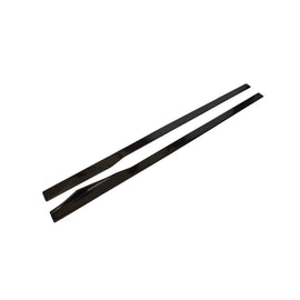 NINTE Side Skirt For BMW 8 Series G15 G14 840i M850i extension panel Gloss Black ABS - NINTE