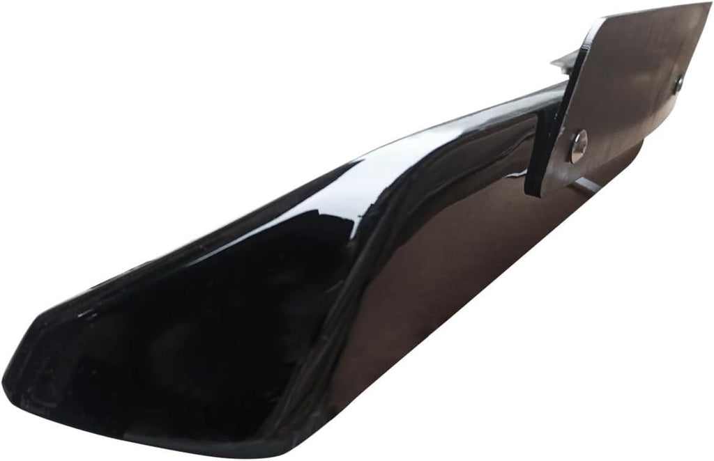 NINTE For 2005 - 2013 Corvette C6 Rear Spoiler Wicker Bill Flap ABS Trunk Wing Spoiler - NINTE