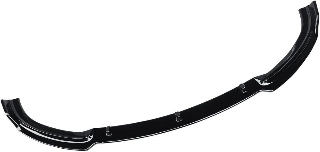 NINTE For 2013 - 2018 BMW 3 Series F30 NON M - Sport Front Lip Splitter ABS Fits Sportline - NINTE