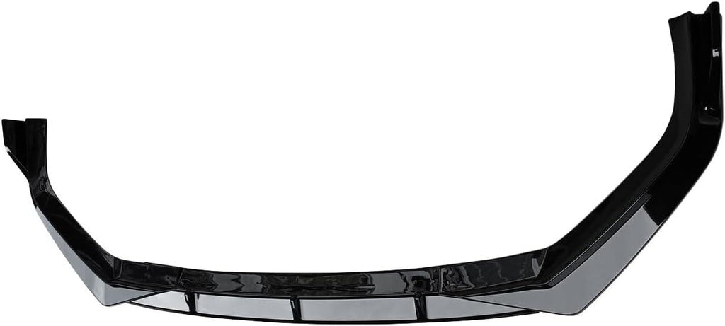 NINTE For 2023 - 2024 Honda CR - V CRV EX/LX Front Bumper Lip Splitters Front Spoiler ABS 3 Pieces - NINTE