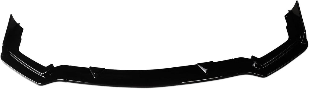 NINTE For 2014 - 2017 Infiniti Q50 Sport Model Front Lip ABS 3 PCS Front Bumper Lip Spoiler Splitter - NINTE