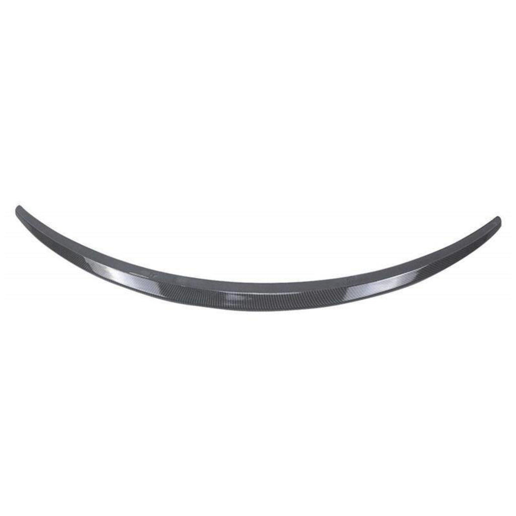NINTE For 2015 - 2019 Mercedes Benz W205 C Class C180 C200 C250 C300 C63 C43 2 Door Coupe Trunk Spoiler Painted ABS Carbon Fiber Coating Wing - NINTE