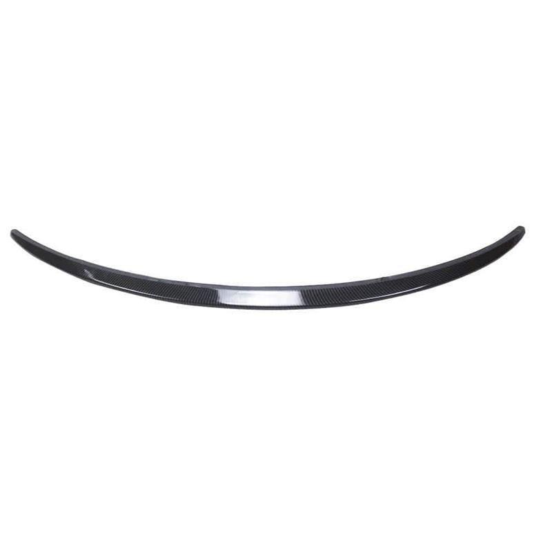 NINTE For 2015 - 2019 BMW F16 X6 F86 X6M Rear Spoiler ABS Carbon Fiber Look M50D Style Lift Gate Trunk Wing - NINTE