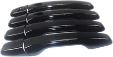 Load image into Gallery viewer, NINTE for 2011 - 2019 Ford Explorer Door Handle Cover Painted Gloss Black ABS with 2 Smart Keyholes - NINTE