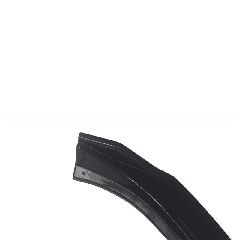 NINTE For 2014 - 2018 Mazda 3 Sedan Axela Front Bumper Lip Body Kit Spoiler Gloss Black - NINTE