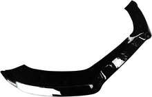 Load image into Gallery viewer, NINTE One - Piece Style For 2013 - 2016 Audi A4 B8.5 Avant Front Lip Gloss Black ABS 1 Piece - NINTE