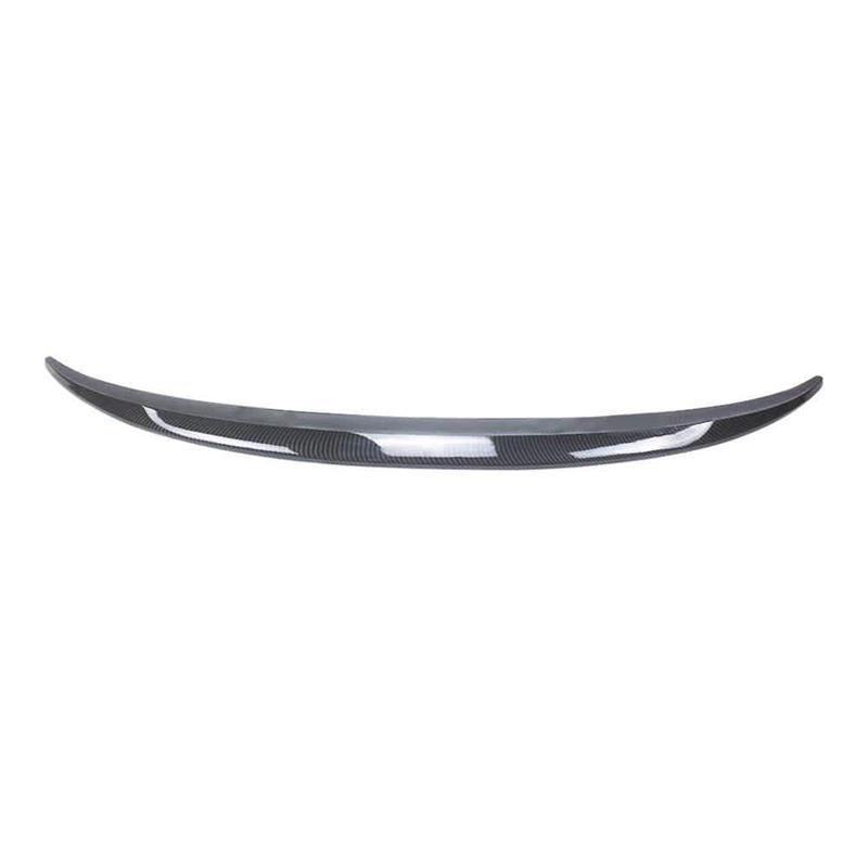 NINTE For 2015 - 2019 BMW F16 X6 F86 X6M Rear Spoiler ABS Carbon Fiber Look M50D Style Lift Gate Trunk Wing - NINTE