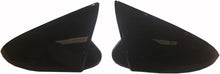 Cargar imagen en el visor de la galería, NINTE For 2013 - 2020 Ford Fusion Mondeo Painted Mirror Cover Mirror Caps Gloss Black Carbon Fiber - NINTE