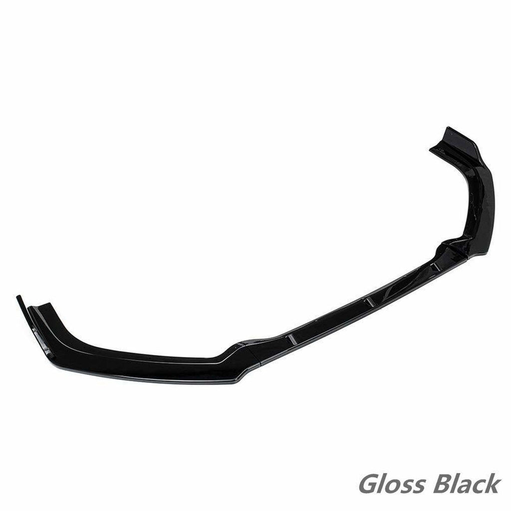 NINTE Front Lip For 2019 - 2023 Nissan Altima Front Bumper Splitter 3 PCS - NINTE