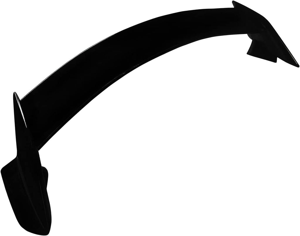 NINTE Rear Spoiler Fit for 2016 - 2021 Honda Civic 10th Generation Hatchback Gloss Black ABS Painted Type R Style Rear Trunk Spoiler Bodykit Rear Wing - NINTE