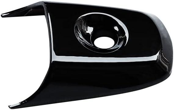 NINTE for 2011 - 2019 Ford Explorer Door Handle Cover Painted Gloss Black ABS with 2 Smart Keyholes - NINTE