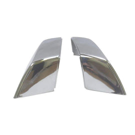 NINTE for 2014 - 2018 GMC Sierra 1500 Chevy Silverado 1500 Mirror Cover Add - on Overlays NON - Replacement - NINTE