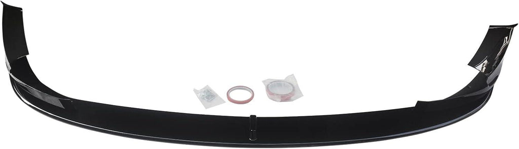 NINTE For 2012 - 2016 BMW F10 M5 5 Series ABS 3 Pieces MP Style Front Bumper Lip Lower Splitter - NINTE
