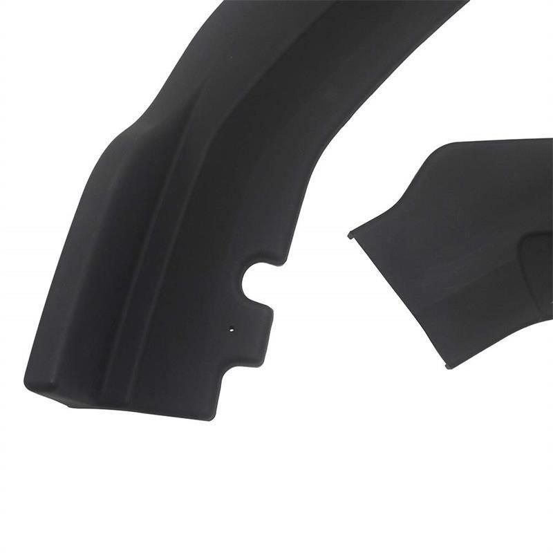 NINTE Ford Focus ST - Line 2019 3 PCS ABS Front Bumper Lip Body Kit Spoiler Splitter - NINTE