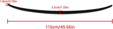 Load image into Gallery viewer, NINTE For 2013 - 2020 Audi A3 S3 RS3 Sedan 4 Door Trunk Spoiler Wing ABS Painted Accessories Exterior - NINTE