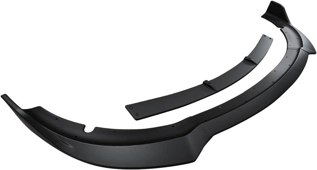 NINTE For 2020 - 2023 Dodge Charger Widebody ABS 4PCs Front Lip Front Bumper Lip Splitter - NINTE