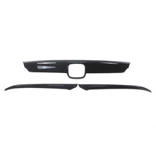 Load image into Gallery viewer, NINTE For 2018 - 2020 Honda Accord Front Bumper Hood Grille Cover W/Eyelid Molding Grille Cover ABS - NINTE