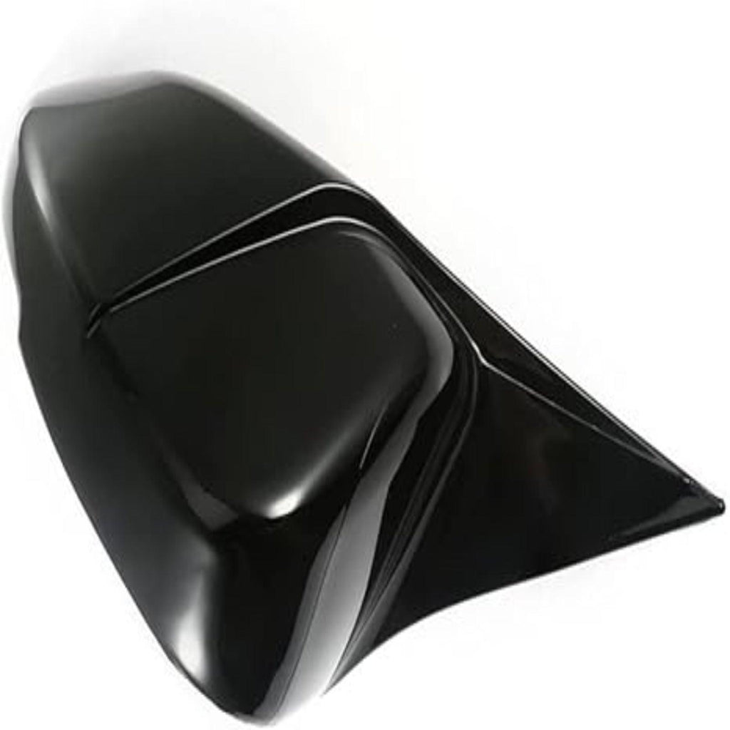 NINTE For 2018 - 2022 Honda Accord M STYLE GLOSS BLACK SIDE MIRROR COVER CAP OVERLAY W/O LIGHT - NINTE