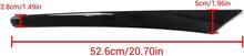 Cargar imagen en el visor de la galerĆa, NINTE for 2020 - 2023 Chevrolet Corvette C8 Center Console Passenger Side Decorative Strip Cover Trim - NINTE