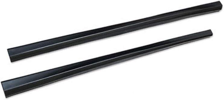 NINTE Side Skirts For 2013 - 2019 Audi A3 Sedan 4DR Side Extension Lips - NINTE