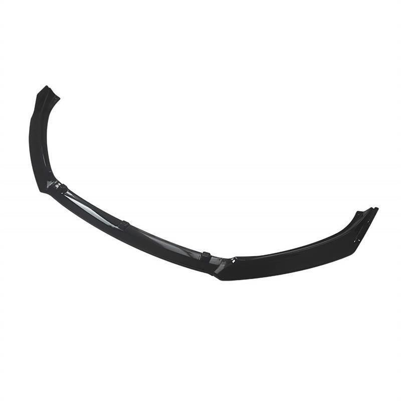 NINTE For 2014 - 2018 Mazda 3 Sedan Axela Front Bumper Lip Body Kit Spoiler Gloss Black - NINTE