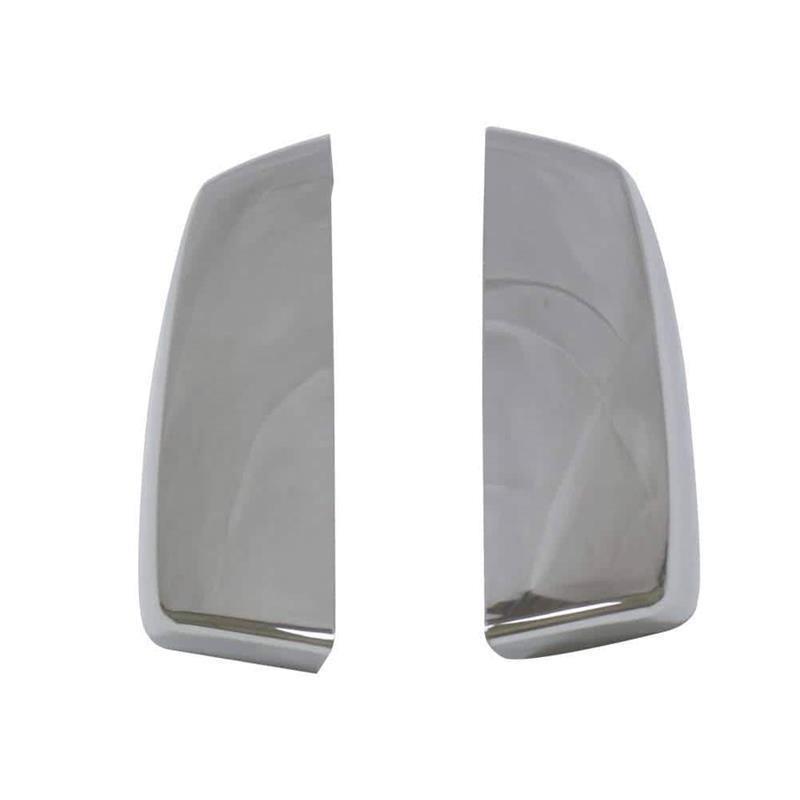 NINTE for 2014 - 2018 GMC Sierra 1500 Chevy Silverado 1500 Mirror Cover Add - on Overlays NON - Replacement - NINTE