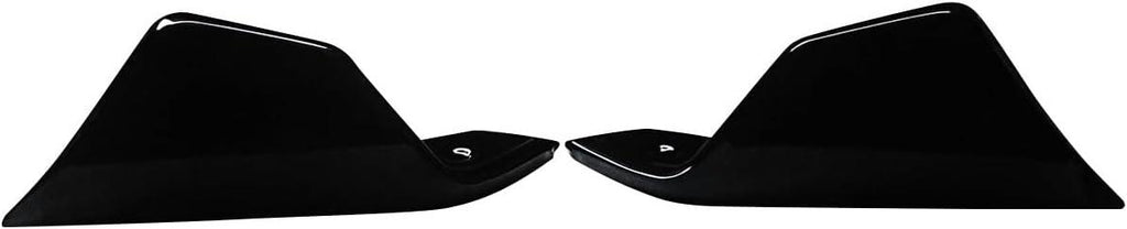 NINTE Rear Diffuser Lower Lip Splitters for 2020 - 2024 Toyota GR Supra A90 ABS AG Style Rear Bumper Side Corner Splitter Aprons Extensions - NINTE
