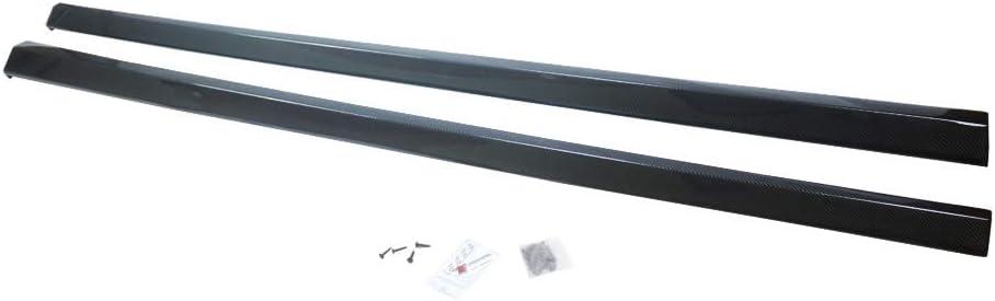 NINTE Side Skirts For 2013 - 2019 Audi A3 Sedan 4DR Side Extension Lips - NINTE