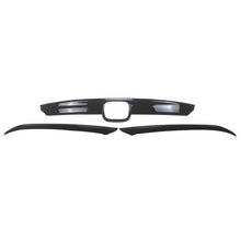 Load image into Gallery viewer, NINTE For 2018 - 2020 Honda Accord Front Bumper Hood Grille Cover W/Eyelid Molding Grille Cover ABS - NINTE