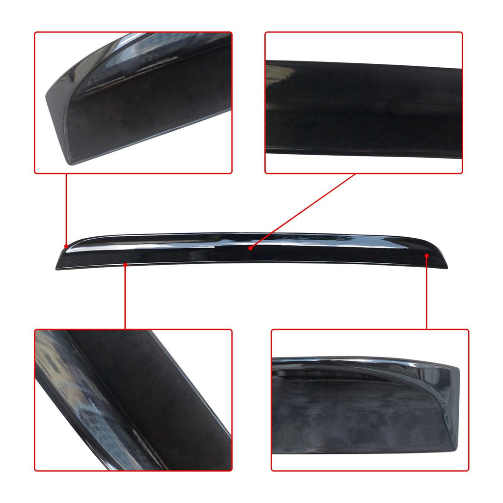 NINTE For 2011 - 2023 Dodge Charger SRT Scat Duckbill Rear Window Roof Spoiler Gloss Black - NINTE