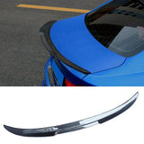 NINTE For 2012-2018 BMW F30 3 Series 320i 325i 340i M4 Rear Spoiler Style Trunk Spoiler Wing