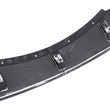 Laden Sie das Bild in den Galerie-Viewer, NINTE Front Lip For 2007 - 2013 BMW E82 128i 135i M Sport 4ps Set ABS Painted Front Bumper Lip Splitter - NINTE
