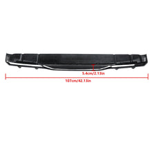 Cargar imagen en el visor de la galería, NINTE Rear Diffuser for 2022 2023 2024 2025 11th Gen Honda Civic Sedan ABS Gloss Black Painted Modulo Style Rear Bumper Lip - NINTE