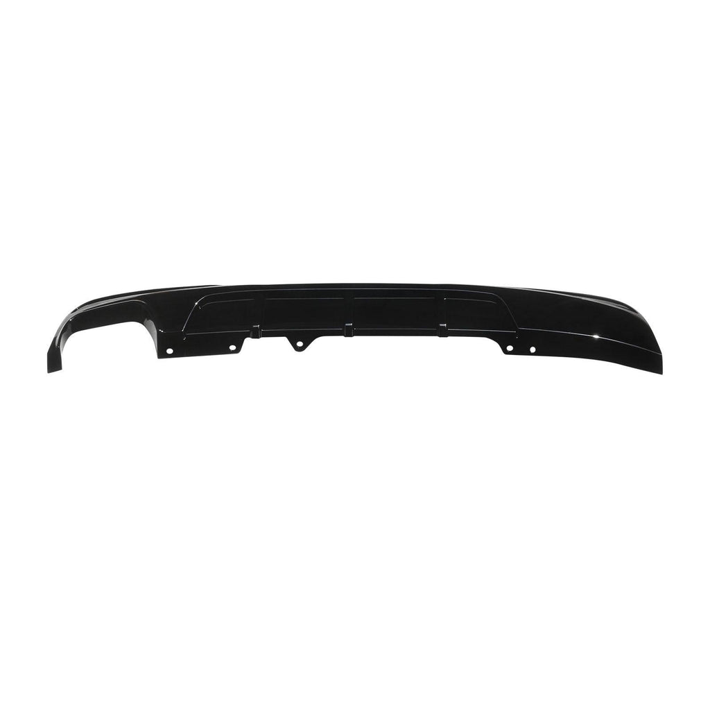 NINTE For 2011 - 2016 BMW 5 Series F10 M Performance 520i 528i Single Outlet Exhaust Rear Diffuser Rear Lip MP Style ABS Painted - NINTE