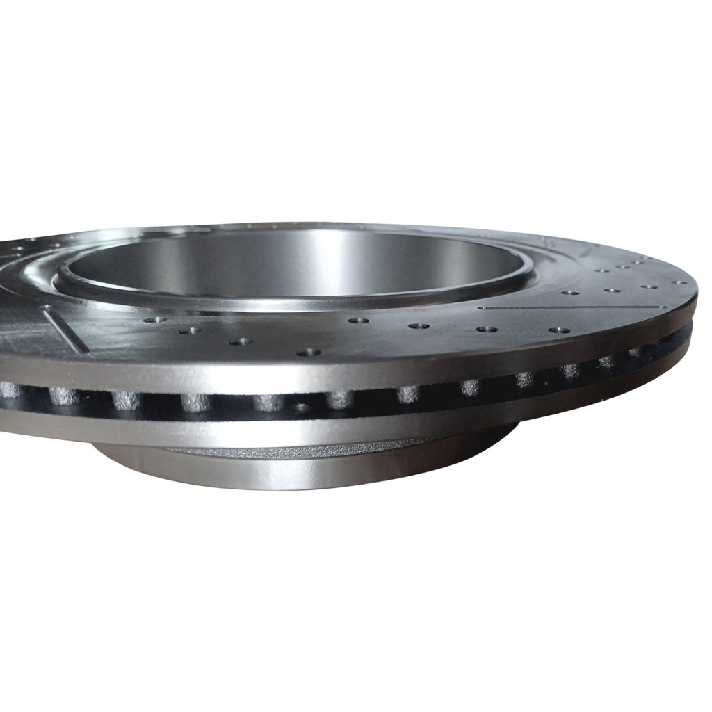 NINTE For Chrysler Aspen Dodge Ram 1500 Durango 5 Lug Model Rear Drilled Brake Rotors - NINTE