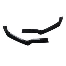 Cargar imagen en el visor de la galería, NINTE For 2020 - 2024 Chevy Corvette C8 Front Lip Side Skirts Gloss Black Bottom Line Style Lips - NINTE