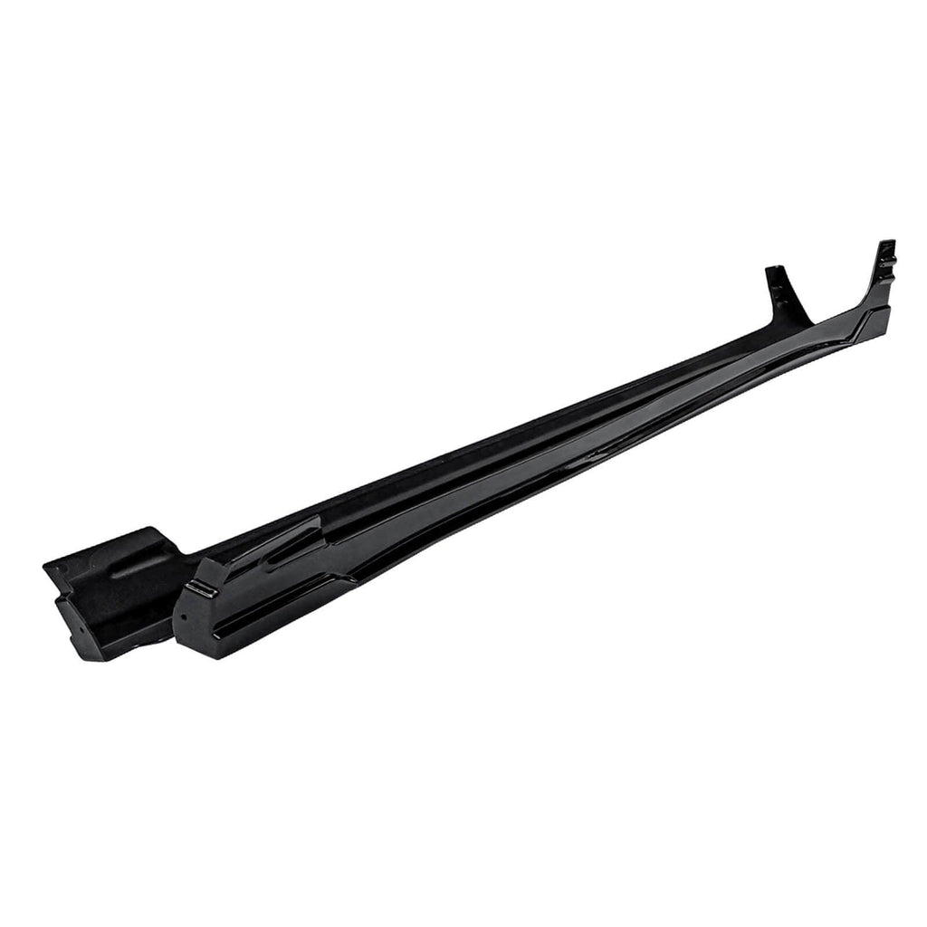 NINTE For 2016 - 2024 Chevrolet Malibu Factory Style Side Skirts Extension Panel Splitters - NINTE