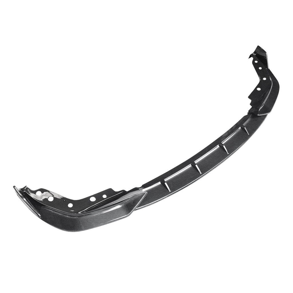 NINTE For 2019 - 2023 BMW 3 Series G20 G28 Front Lip M - Sport ABS Painted Gloss Black Front Splitter Bumper Lip spoiler 3Pcs - NINTE