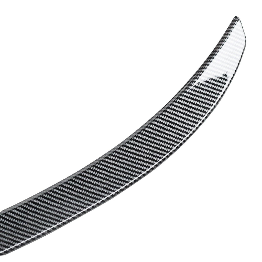 NINTE For 2012 - 2018 BMW 3 Series F30 F80 ABS Painted MP Style Rear Spoiler Trunk Wing Spoiler - NINTE