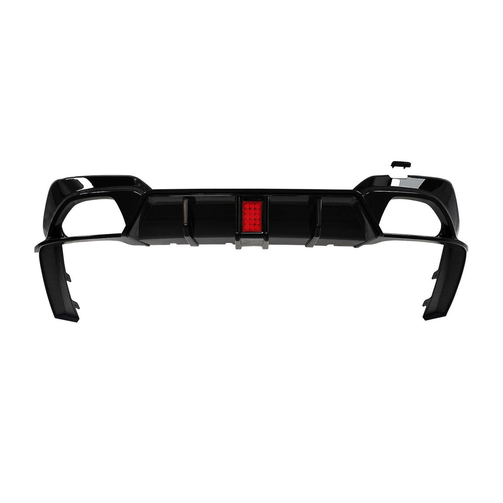 NINTE For 2019 - 2022 BMW 3 Series G20 M Sport 330i 340i 320i 330e M340i Rear Diffuser Rear Bumper Lip - NINTE