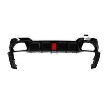 Laden Sie das Bild in den Galerie-Viewer, NINTE For 2019 - 2022 BMW 3 Series G20 M Sport 330i 340i 320i 330e M340i Rear Diffuser Rear Bumper Lip - NINTE