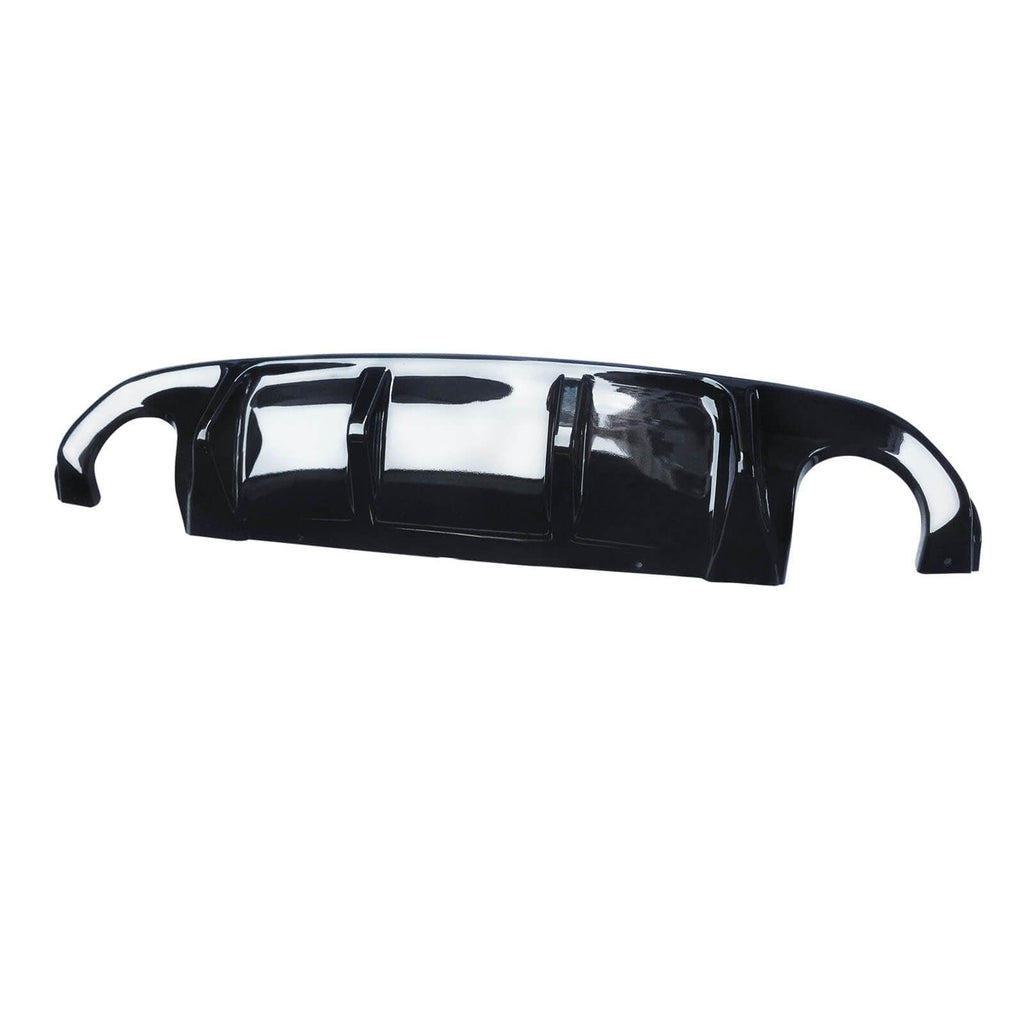 NINTE For 2014 - 2017 Infiniti Q50 Rear Bumper Lip ABS Painted Rear Bumper Lip Rear Diffuser - NINTE