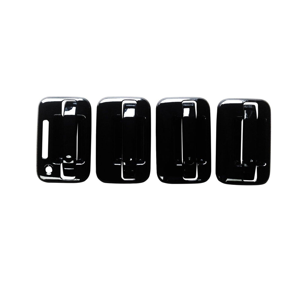 NINTE For 2004 - 2014 Ford F - 150 Crew Cab Door Handle Covers without Passenger Key Hole with Keypad 4Pcs - NINTE