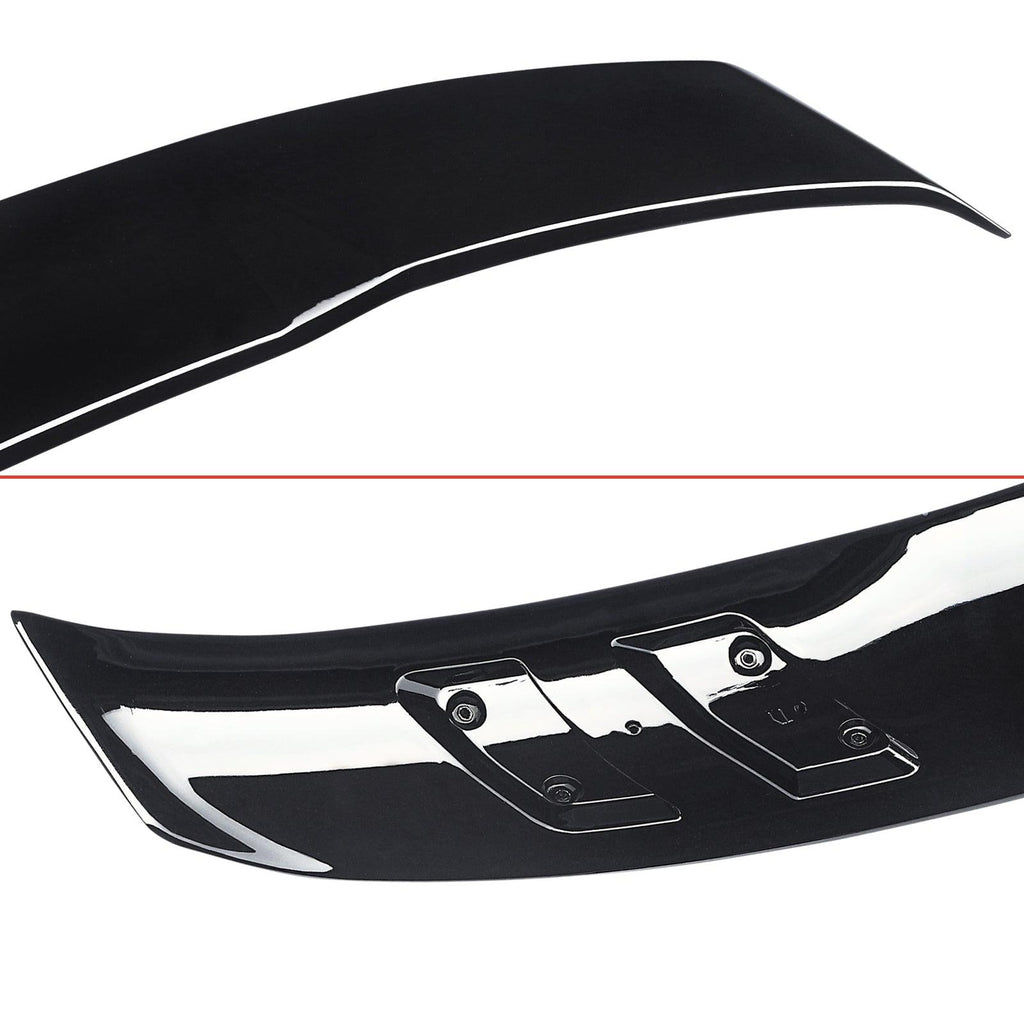 NINTE Rear Spoiler For 2018 - 2022 Honda Accord 10th Gen High Wing Trunk Spoiler Exterior Accessories Gloss Black - NINTE
