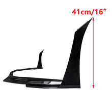 Charger l'image dans la galerie, NINTE For 2015 - 2017 Ford Mustang Front Lip Front Bumper Splitters ABS Gloss Black - NINTE